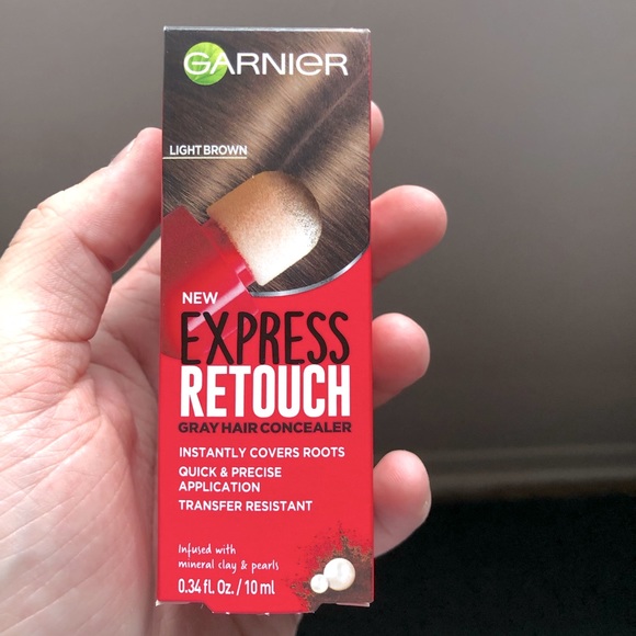Garnier Other - Express Retouch Gray Hair Concealer 🤎